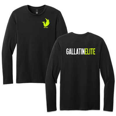 District Long Sleeve T-Shirt DT185 - Style #2