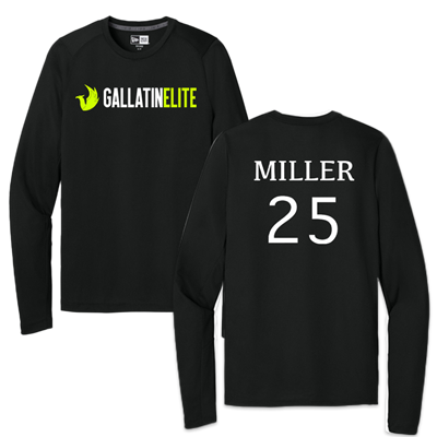 New Era Long Sleeve T-shirt NEA201 - Style #5
