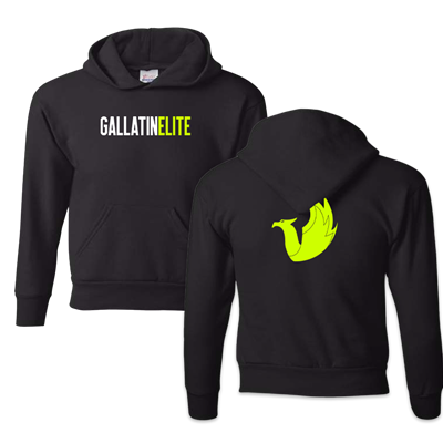 Youth Ecosmart® Hooded Sweatshirt P473 - Style #1