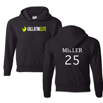 Youth Ecosmart® Hooded Sweatshirt P473 - Style #5