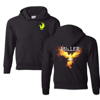 Youth Ecosmart® Hooded Sweatshirt P473 - Style #4