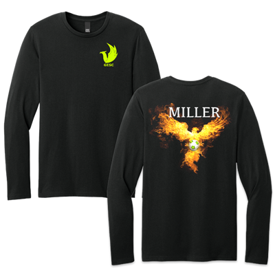 District Long Sleeve T-Shirt DT185 - Style #4