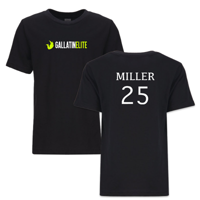 Youth Next Level T-shirt 3312 - Style #5