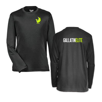 Youth Team 365 Long Sleeve T-shirt TT11YL - Style #2