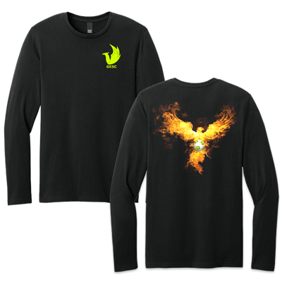 District Long Sleeve T-Shirt DT185 - Style #3