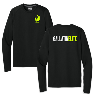 New Era Long Sleeve T-shirt NEA201 - Style #2