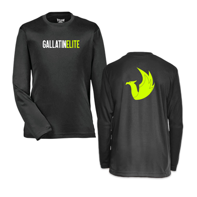 Youth Team 365 Long Sleeve T-shirt TT11YL - Style #1