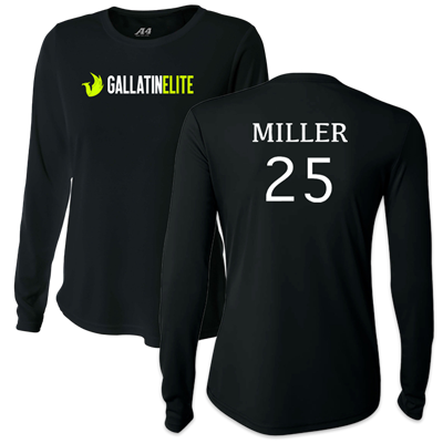 A4 Women’s Long Sleeve T-shirt A4NW3002 - Style #5