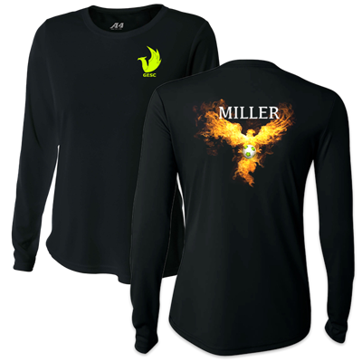 A4 Women’s Long Sleeve T-shirt A4NW3002 - Style #4