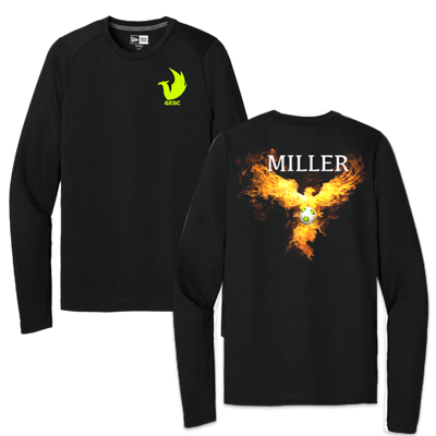 New Era Long Sleeve T-shirt NEA201 - Style #4