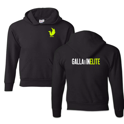 Youth Ecosmart® Hooded Sweatshirt P473 - Style #2