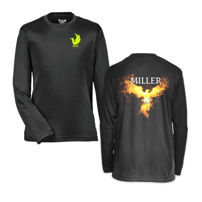 Youth Team 365 Long Sleeve T-shirt TT11YL - Style #4