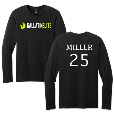 District Long Sleeve T-Shirt DT185 - Style #5