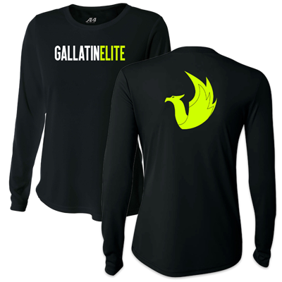 A4 Women’s Long Sleeve T-shirt A4NW3002 - Style #1