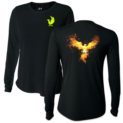 A4 Women’s Long Sleeve T-shirt A4NW3002 - Style #3